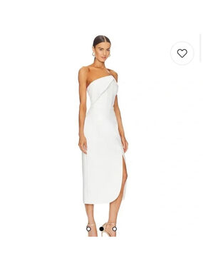 Women's ELLIATT Agatha Ivory Dress S